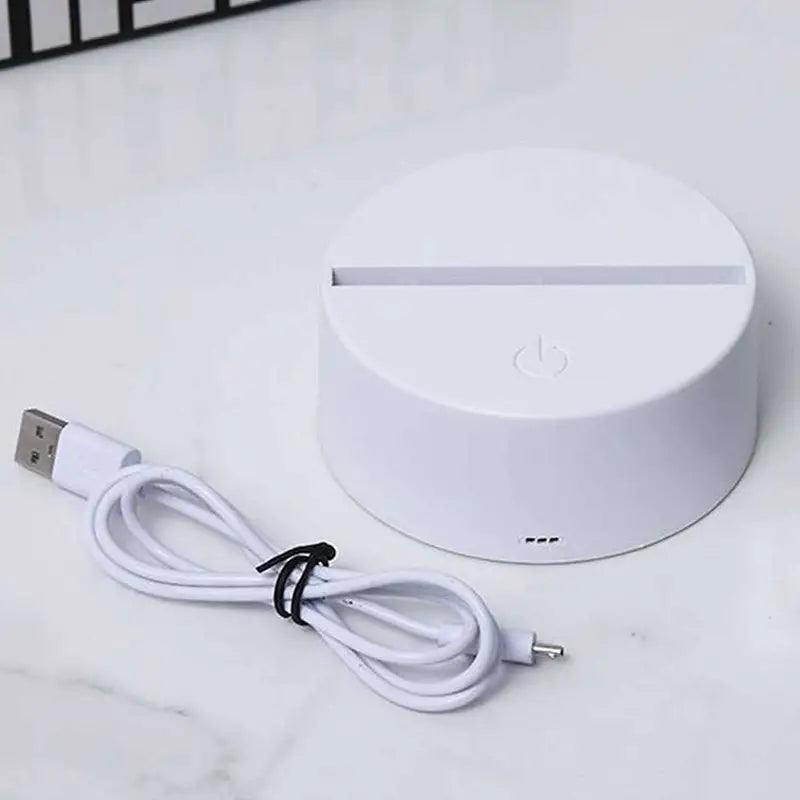 RGB LED Sandscape Table Lamp with Moving Sand Art