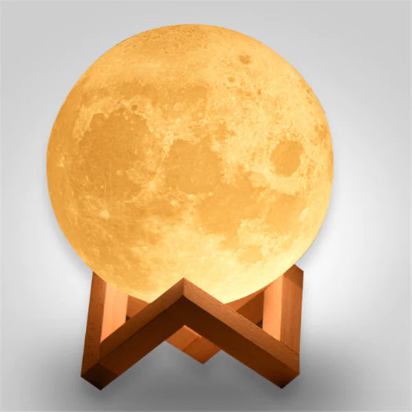3D Touch Control Moon Lamp Night Light