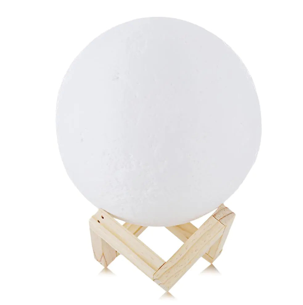 3D Touch Control Moon Lamp Night Light